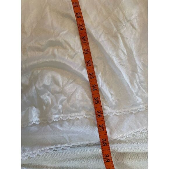 Vintage Delicates Night Slip Gown Coquette Cottage Sheer Bridal Sexy Sleep - Picture 13 of 14